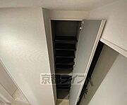靴収納付きの玄関
