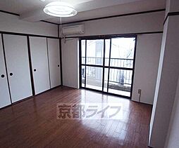 梅津マンション1番館 203 2階2Kのリビング/ダイニング