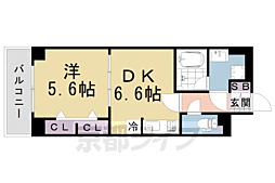 間取図画像 1DK
