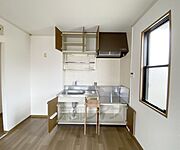 キッチン収納です。