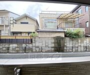 バルコニーからの景色です。