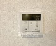給湯コントロールパネルです。
