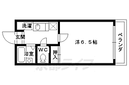 間取図画像 1K