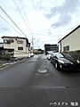 前面道路含む現...