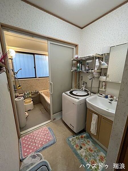 洗面を拡大表示