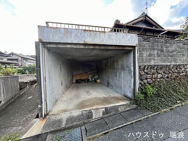 駐車場を拡大表示