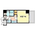 レジデンシャルヒルズ博多駅前3階6.1万円