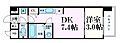 プレサンス京都東寺6階7.5万円