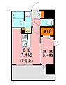 LANDICBAYFIELD14階7.6万円