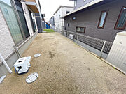 広いお庭が付いてます！
