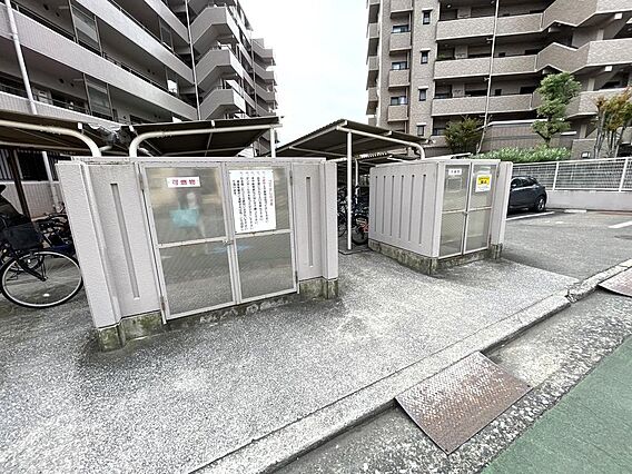 ゴミステーショ...