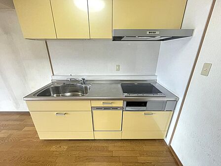 ＩＨクッキングヒーターで火の元も安心