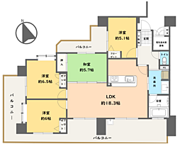 間取図画像 4LDK