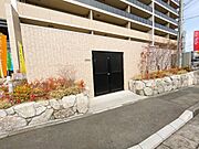 マンション専用のゴミステーションです！