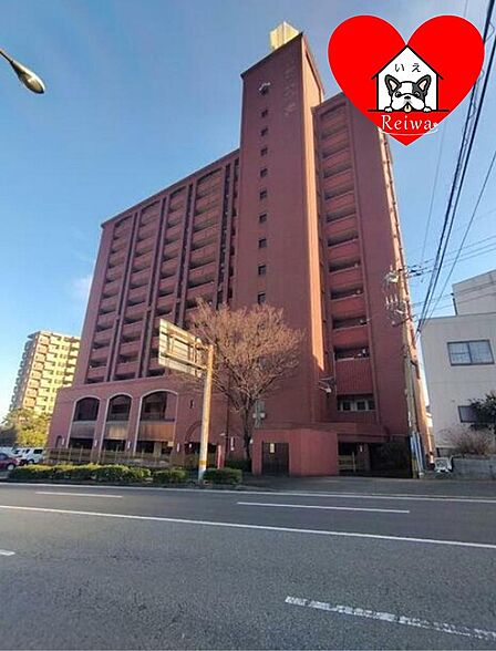 高台にある為災害時も安心!
