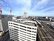 リビング窓から東側の眺望です。 