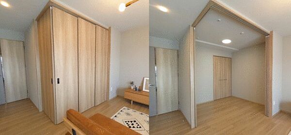 洋室を拡大表示