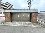 ゴミステーションです！