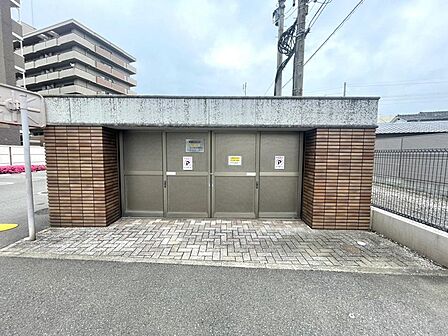 ゴミステーションです!