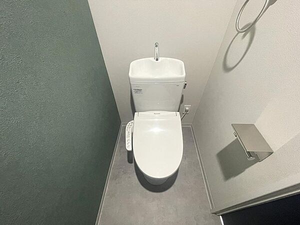 トイレを拡大表示