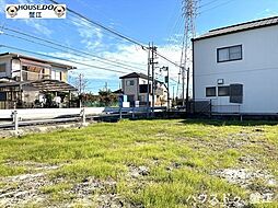 あま市七宝町川部屋敷代　全4区画　3号地　売土地