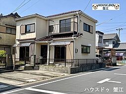海部郡蟹江町八幡1丁目　中古一戸建て