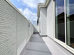 バルコニーの画像