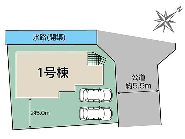 外観を拡大表示