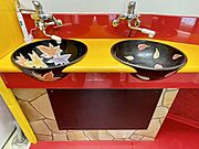 おしゃれな2面洗面台です☆