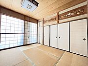 採光の良い和室はのんびりと寛げる空間です！