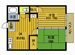 🉐敷金礼金0円！🉐シティハイムえのき
