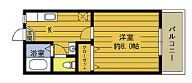 シーサイド山口　Ｂ 206 ｜ 大分県速見郡日出町大字豊岡（賃貸アパート1K・2階・25.73㎡） その2