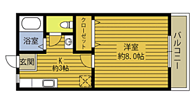 ＡＱＵＡI 102 ｜ 大分県速見郡日出町大字豊岡（賃貸アパート1K・1階・25.73㎡） その2