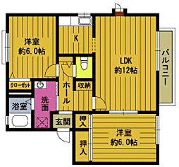 🉐敷金礼金0円！🉐ディアスＮＯＤＡ　Ｃ．Ｄ棟