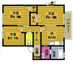 🉐敷金礼金0円！🉐ファミ−ル由布
