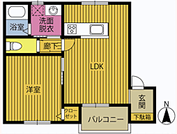 🉐敷金礼金0円！🉐ルミナスＮＮ豊岡Ｂ