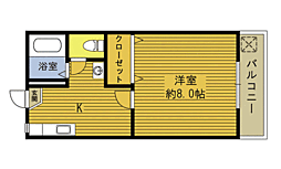 🉐敷金礼金0円！🉐フローレンス海岸通りＢ