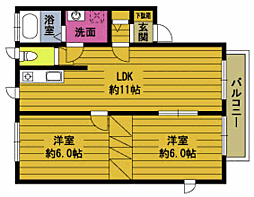 🉐敷金礼金0円！🉐プレジールセゾンＡ