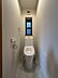 トイレ：家族みんなが使いやすく、機能性に優れたトイレです。