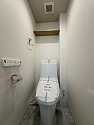 家族みんなが使いやすく、機能性に優れたトイレです。