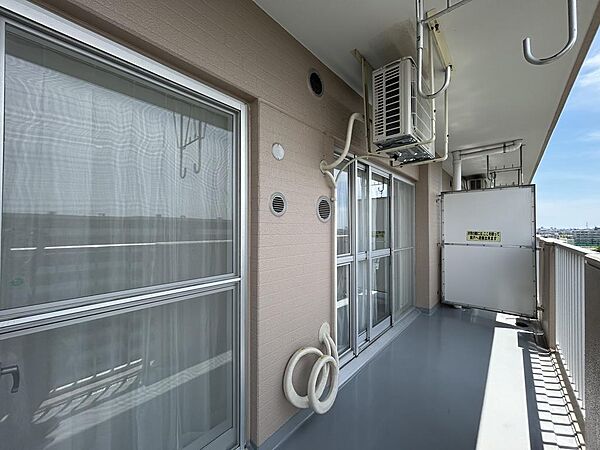 バルコニーを拡大表示