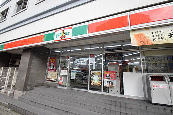 画像30:【コンビニエンスストア】サンクス　江戸堀1丁目店まで244ｍ