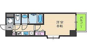 スプランディッドキャトル 204 ｜ 大阪府大阪市西区九条南4丁目2-4（賃貸マンション1K・2階・25.11㎡） その2