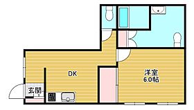 弁天4丁目酒井貸家  ｜ 大阪府大阪市港区弁天4丁目（賃貸一戸建1DK・1階・30.00㎡） その2