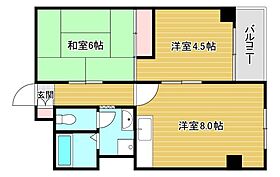 大阪府大阪市西区京町堀3丁目（賃貸マンション2LDK・7階・51.04㎡） その2