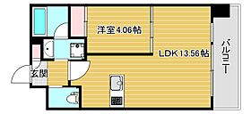 プレジオ弁天町  ｜ 大阪府大阪市港区弁天3丁目（賃貸マンション1LDK・11階・40.32㎡） その2