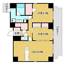 グランデュール肥後橋  ｜ 大阪府大阪市西区京町堀1丁目（賃貸マンション2LDK・4階・85.40㎡） その2