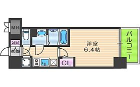 エスリード南堀江グランツ  ｜ 大阪府大阪市西区南堀江4丁目（賃貸マンション1K・6階・22.77㎡） その2