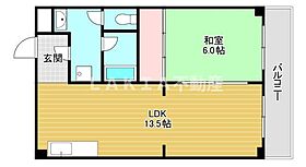 龍氏ビル2  ｜ 大阪府大阪市港区弁天2丁目（賃貸マンション1LDK・2階・41.00㎡） その2