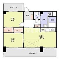 シティアリーナ阿波座西  ｜ 大阪府大阪市西区境川2丁目（賃貸マンション2LDK・10階・60.80㎡） その2